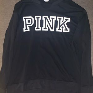 Pink crew neck sweater